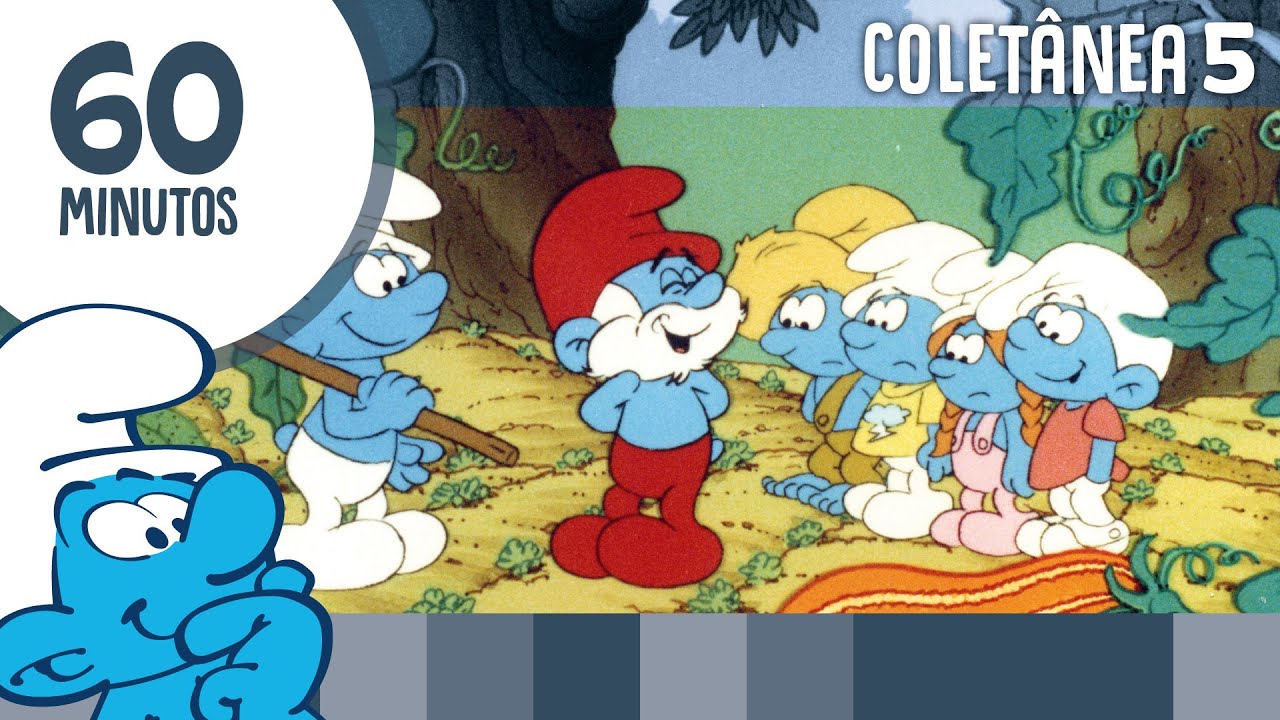 60 Minutos de Smurfs &bull; Colet&acirc;nea 5 &bull; Os Smurfs