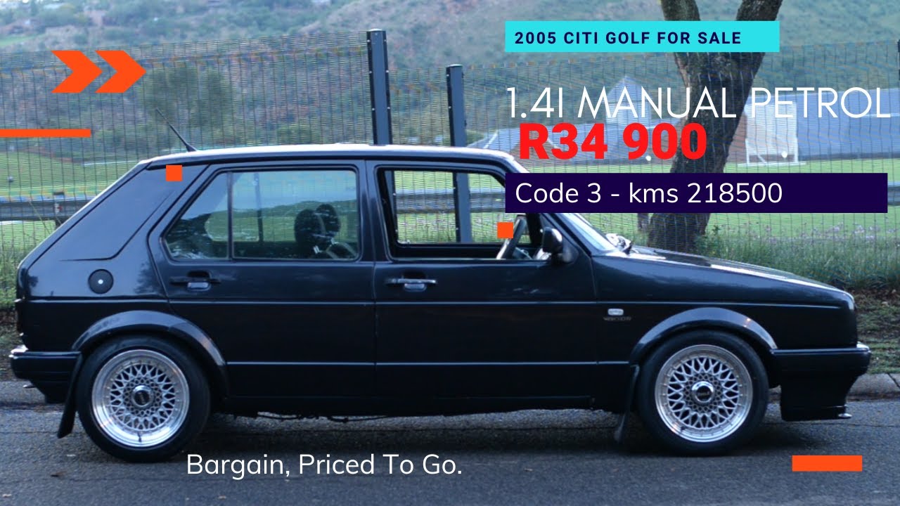 2005 VW Citi Golf Mk1.4i SOLD! SOLD! SOLD!