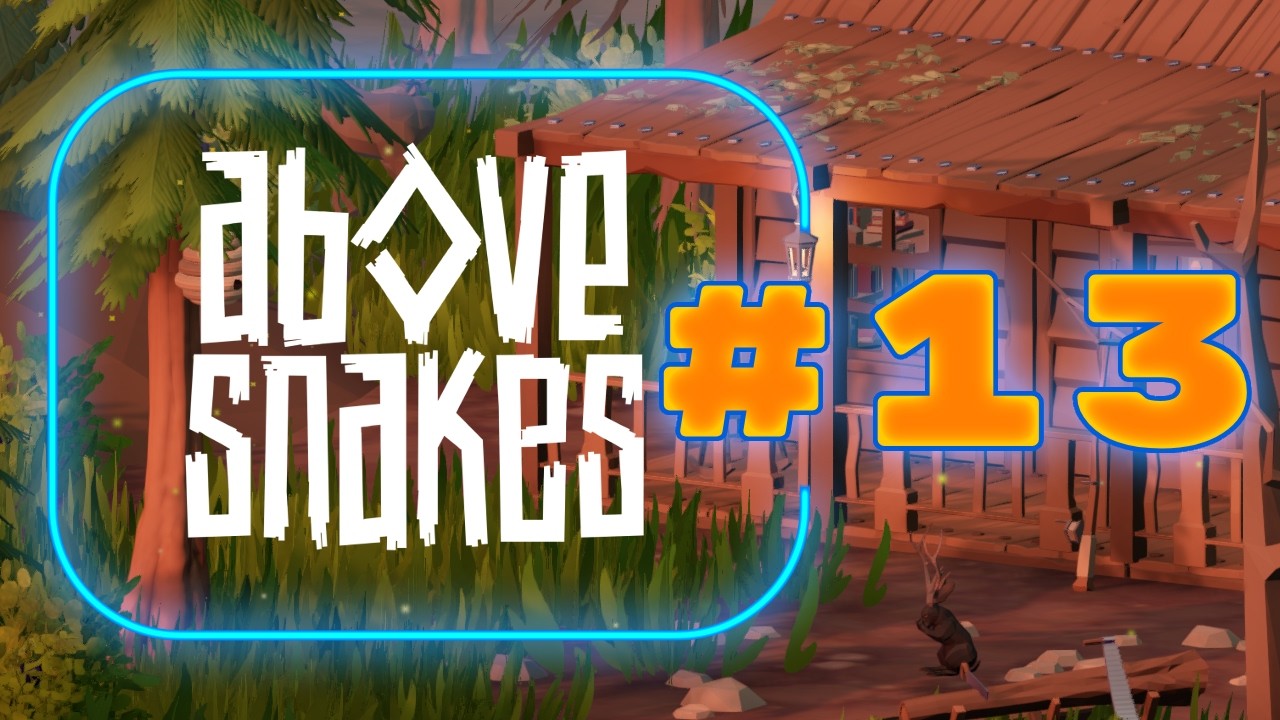 Магистр скелет и начало пустынного биома! | Above Snakes #13