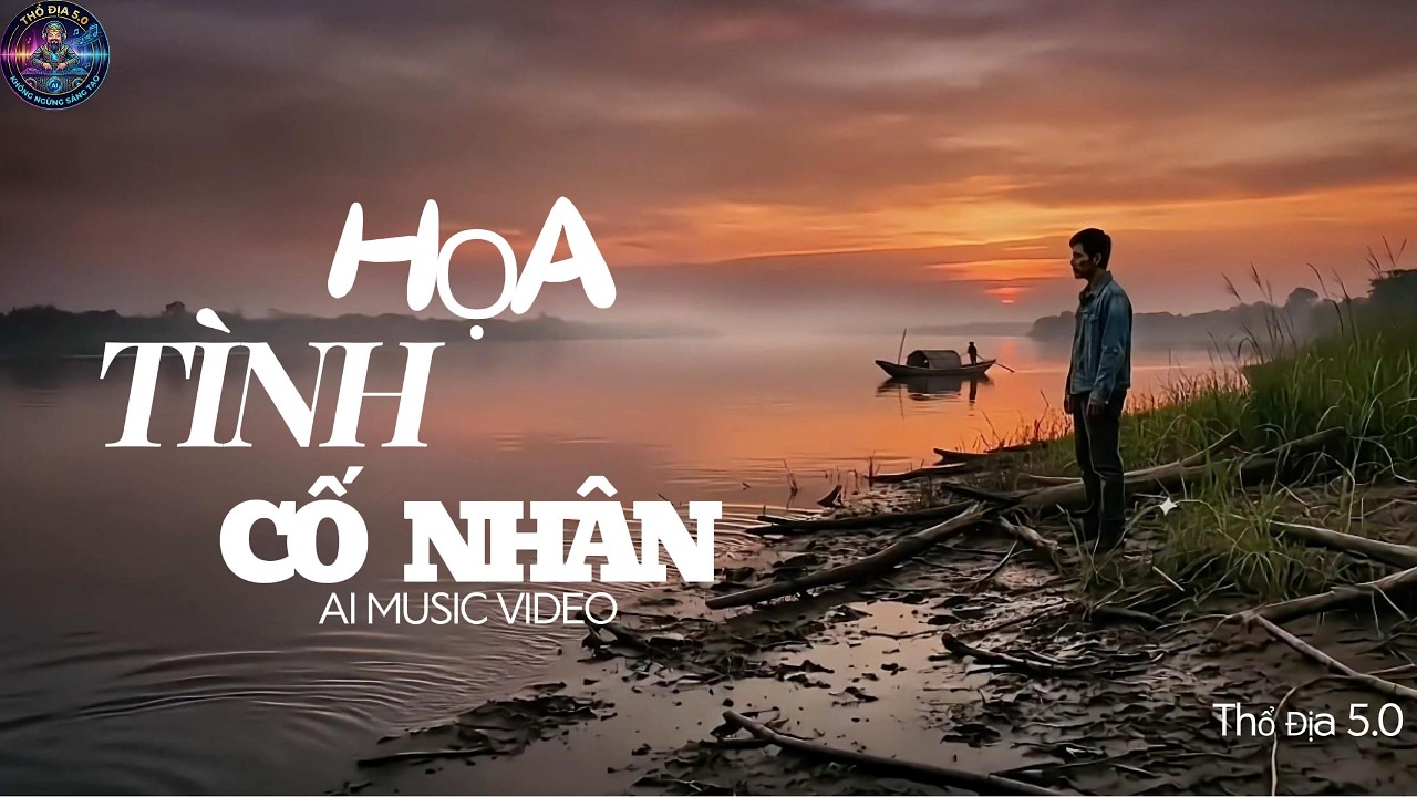 HỌA TÌNH CỐ NHÂN - Thổ Địa 5.0 | Nhạc Suy Lofi Cổ Phong Kết Hợp EDM Cực Cuốn (Official AI MV)