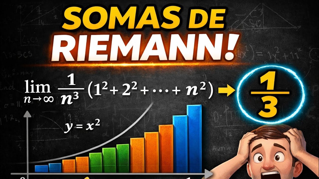 CÁLCULO DE LIMITE USANDO INTEGRAL: NÍVEL DIFÍCIL 