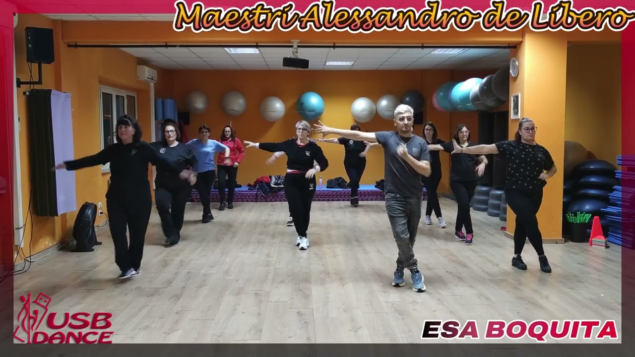 ESA BOQUITA/COREO JUANNY/USB DANCE RBL/MAESTRI ALESSANDRO DE LIBERO E CIRO APREA