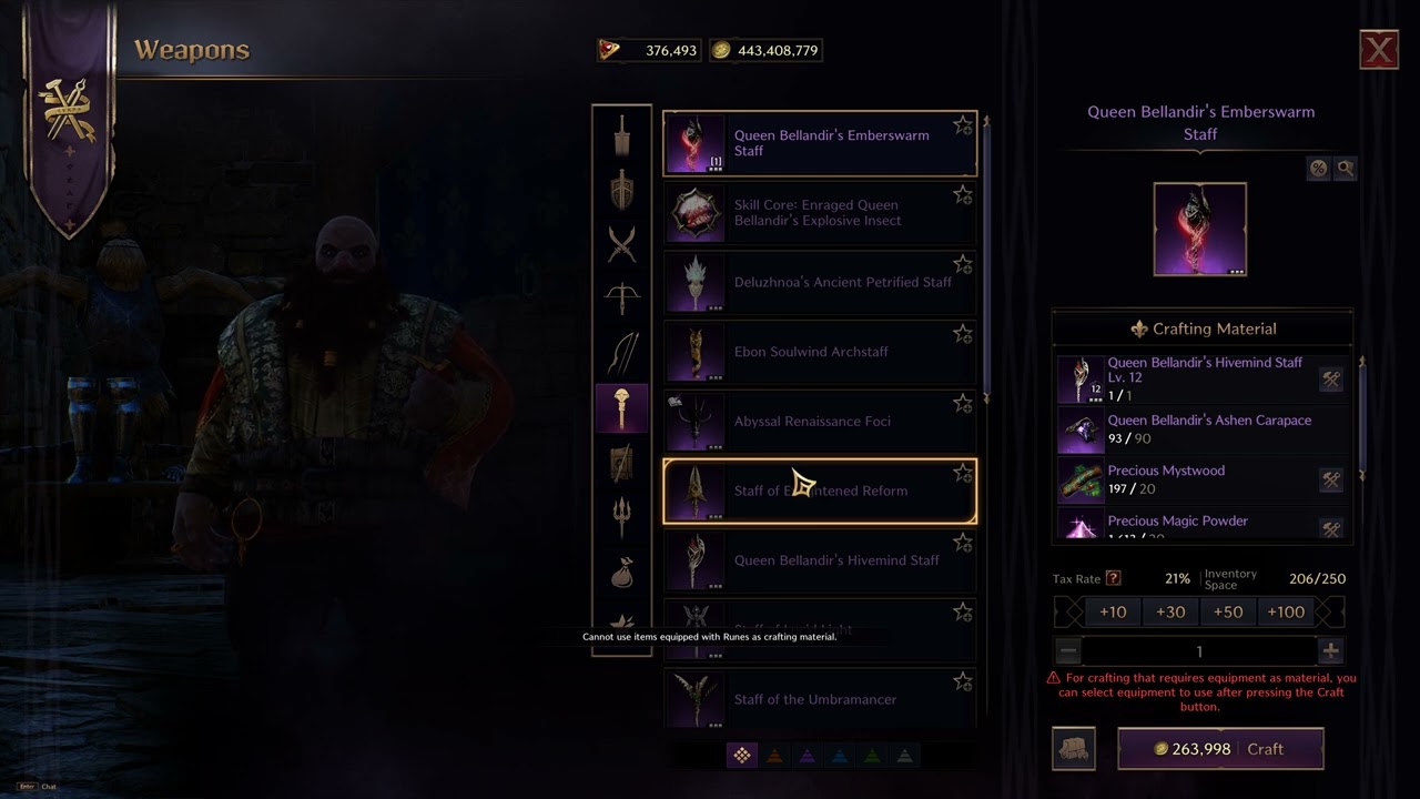 Free Queen Bellandir Upgrade