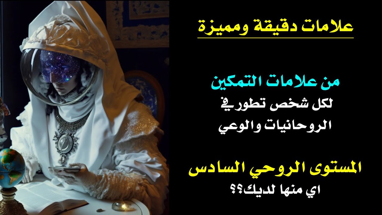 اذا وصلت الى هذه العلامات فأنت في المستوى السادس الروحاني وفي طريقك للتمكين العالي