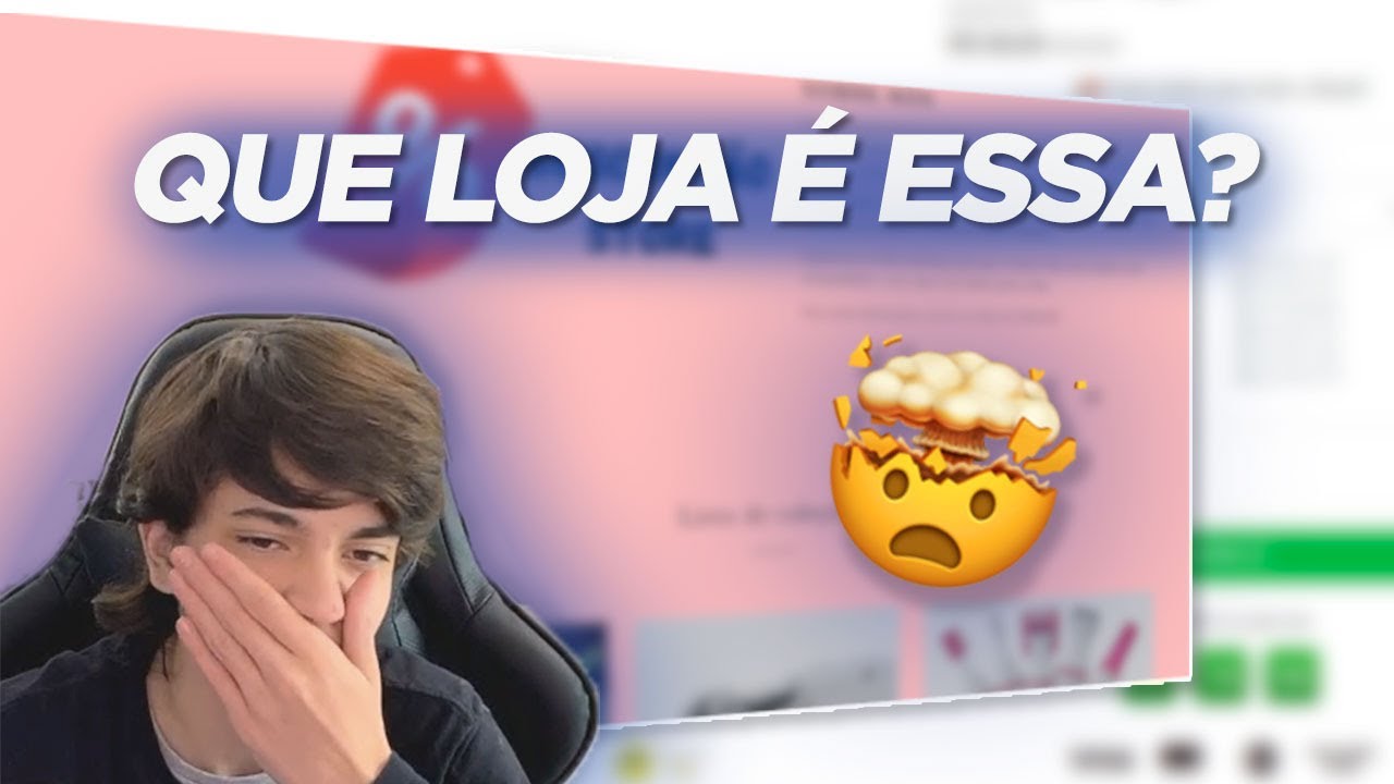 ANALISANDO AS LOJAS DE VOCÊS (MINHA OPINIÃO)