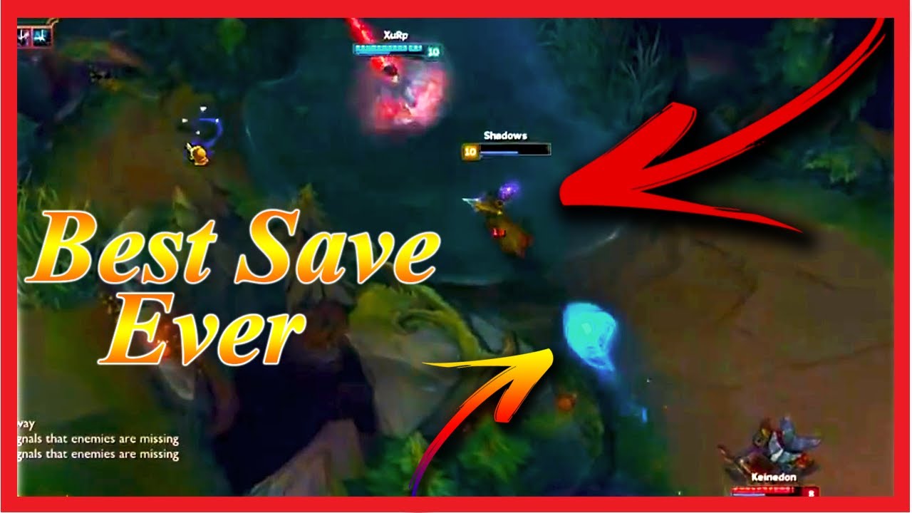 HOW TO SAVE YOUR ADC ? #66 ( League of Legends )