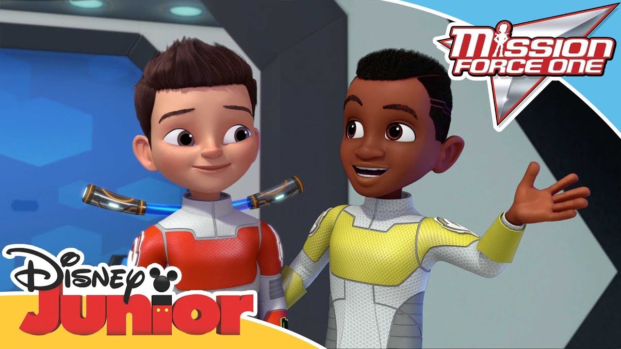 Mission Force One | Connect and Protect: Smash and Grab | Disney Junior Arabia