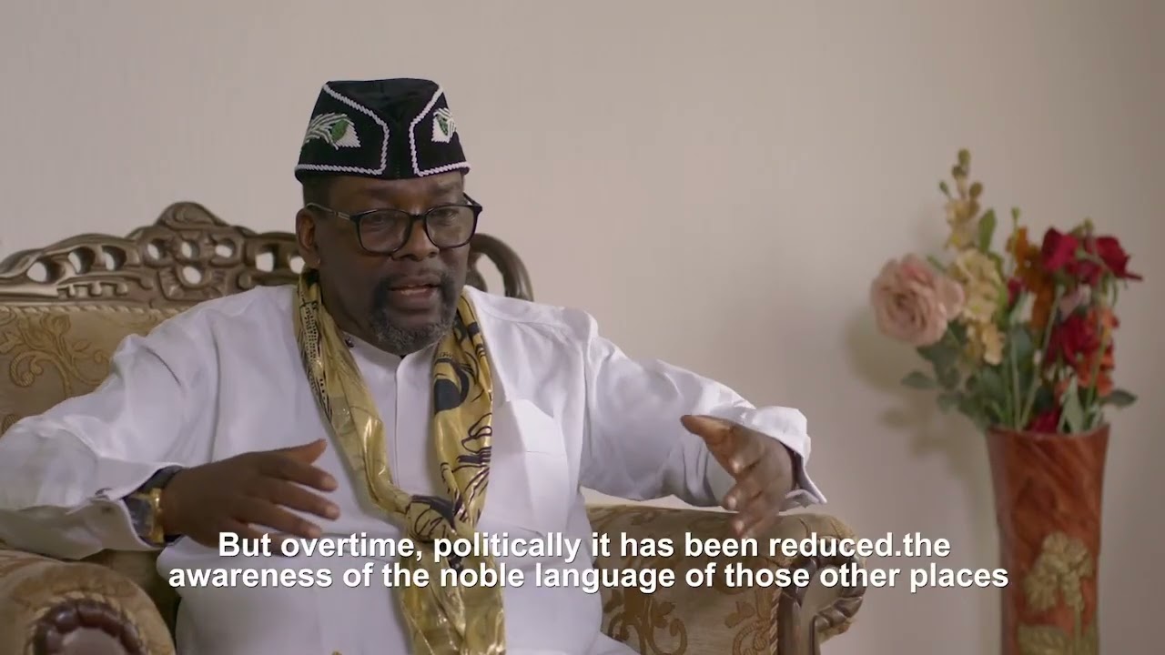 The audiovisual documentary of Efik language by its native speaker