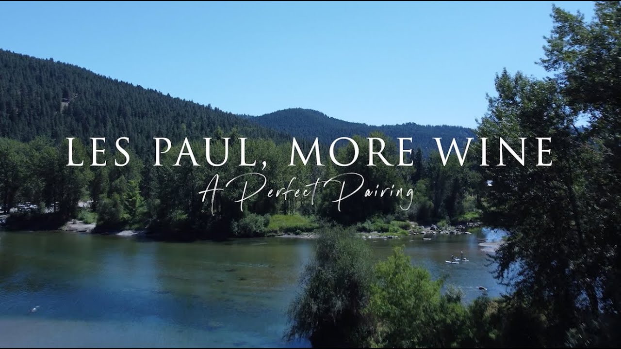 Les Paul, More Wine