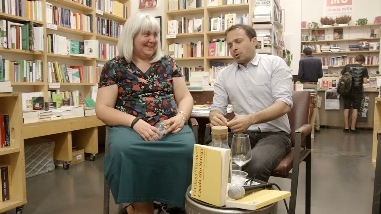 Intervista pigra #2 - In caccia dello Strega con Gianluigi Simonetti!
