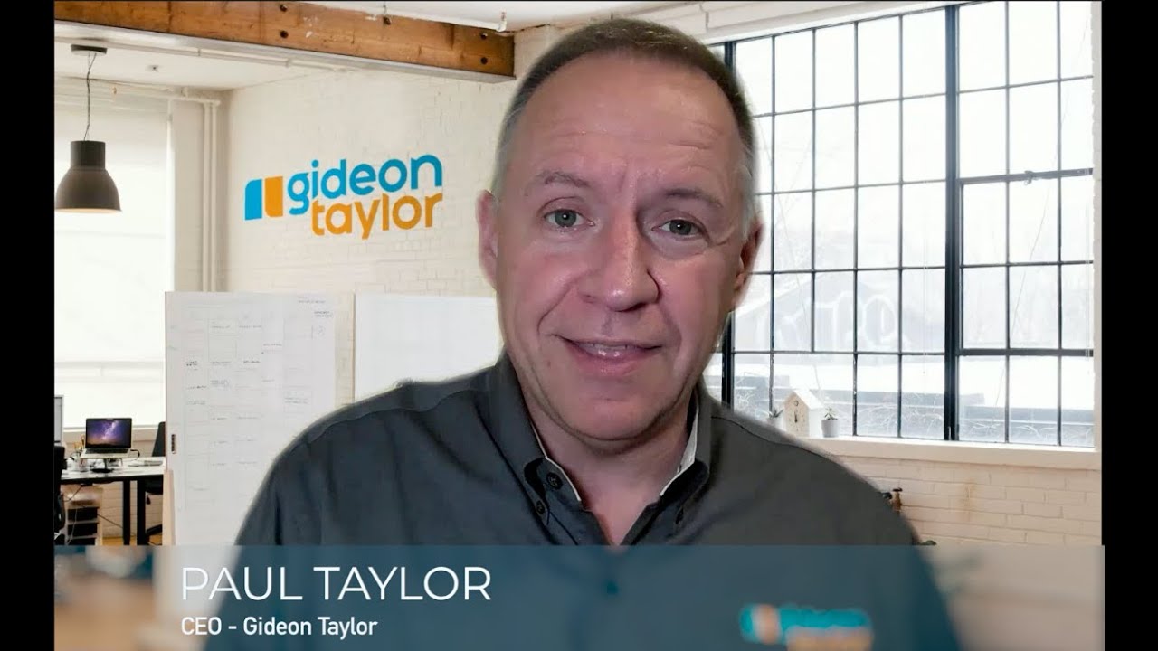 Meet the new Gideon Taylor!