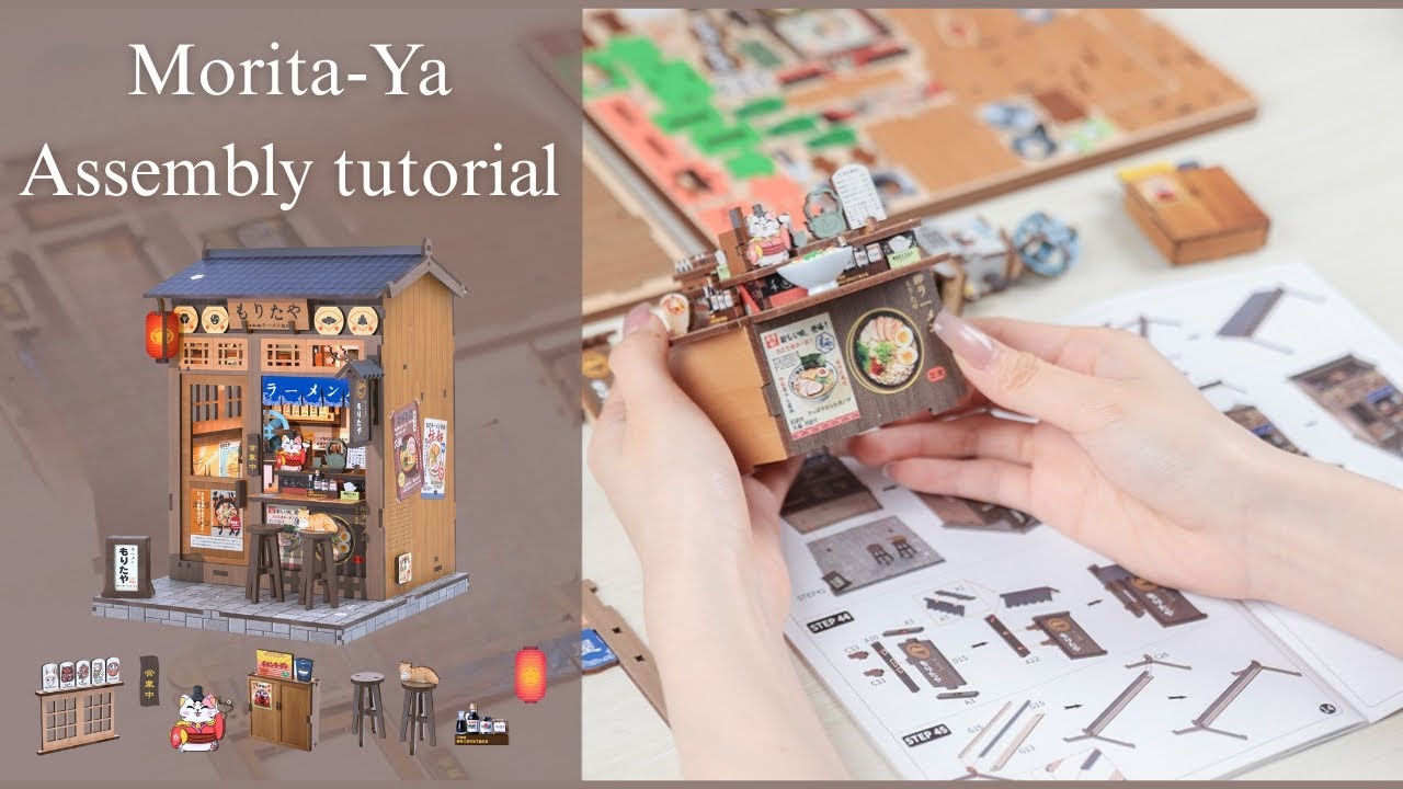 CUTEBEE DIY Book Nook Kit | Morita Ya