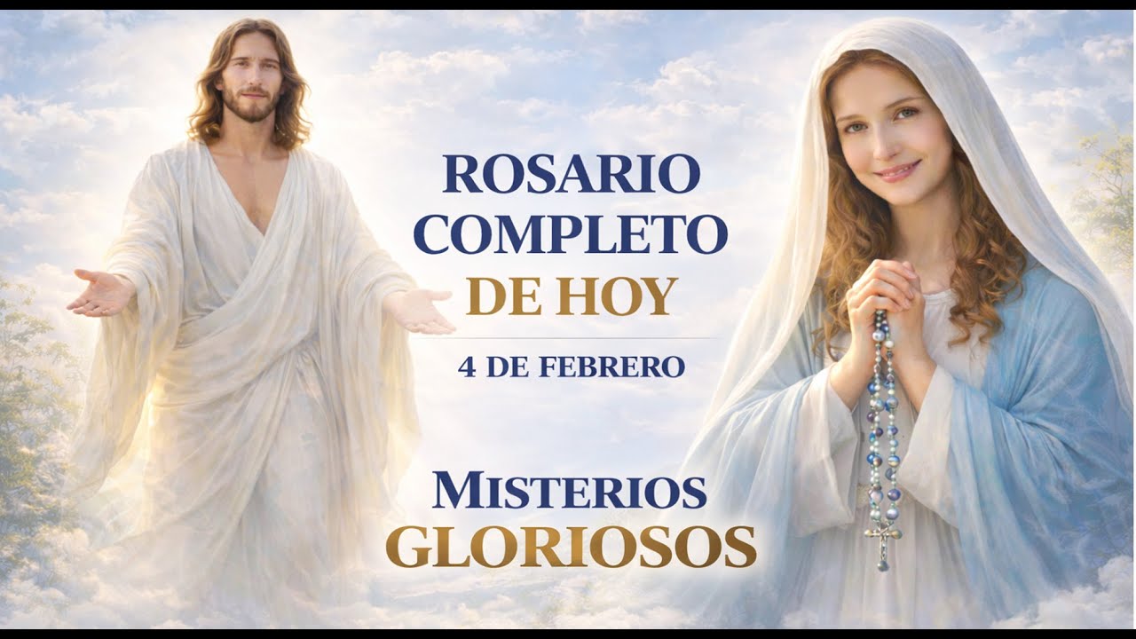 ROSARIO DE HOY COMPLETO