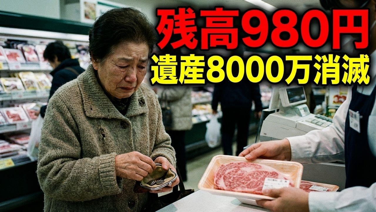 遺産8000万が5年で消えた。76歳女性を襲った地獄の結末
