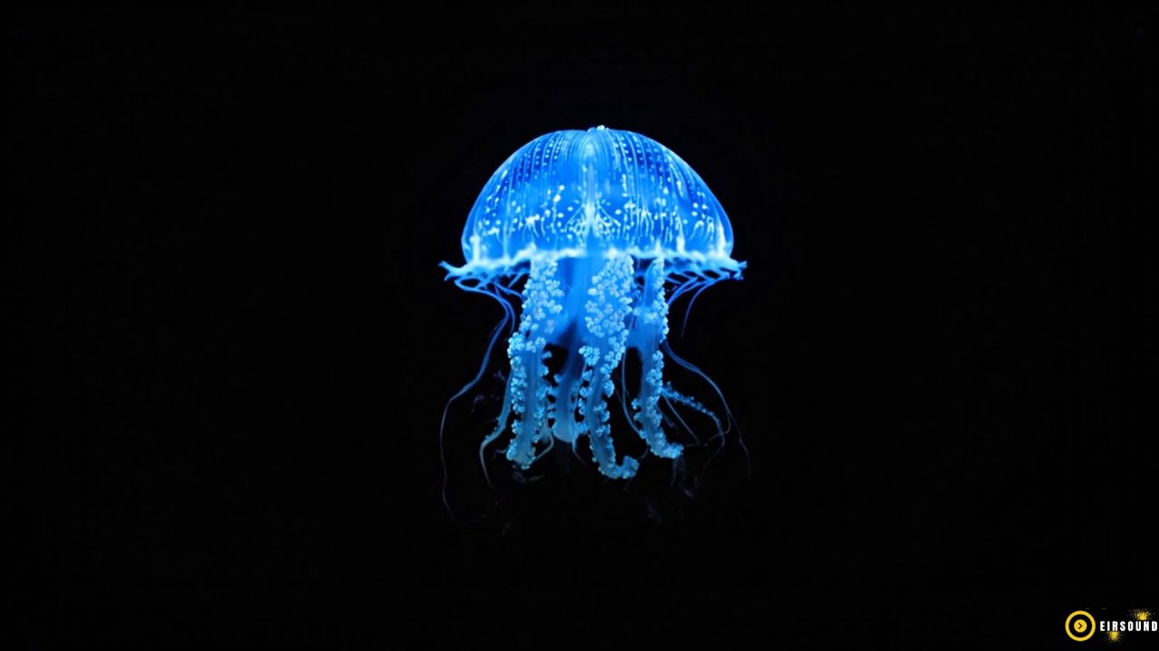 Find Peace with Floating 3D Hologram Animals and Relaxing Music