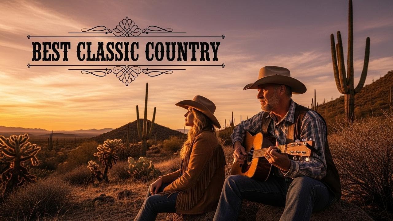 Vintage Country Favorites – Meaningful Country Ballads with Relaxing Acoustic Sounds