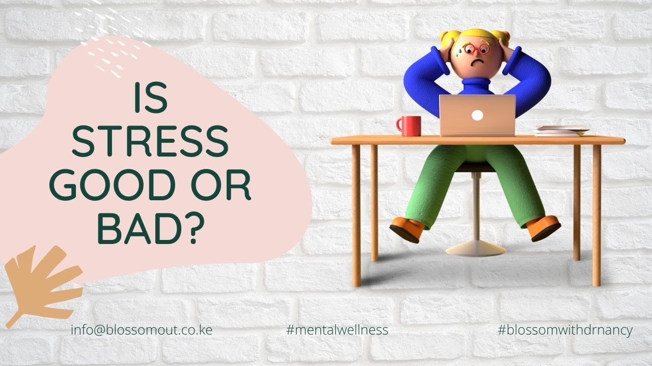 How to Deal and Cope with Stress - Mental Wellness - Dr.Nancy Nyaga