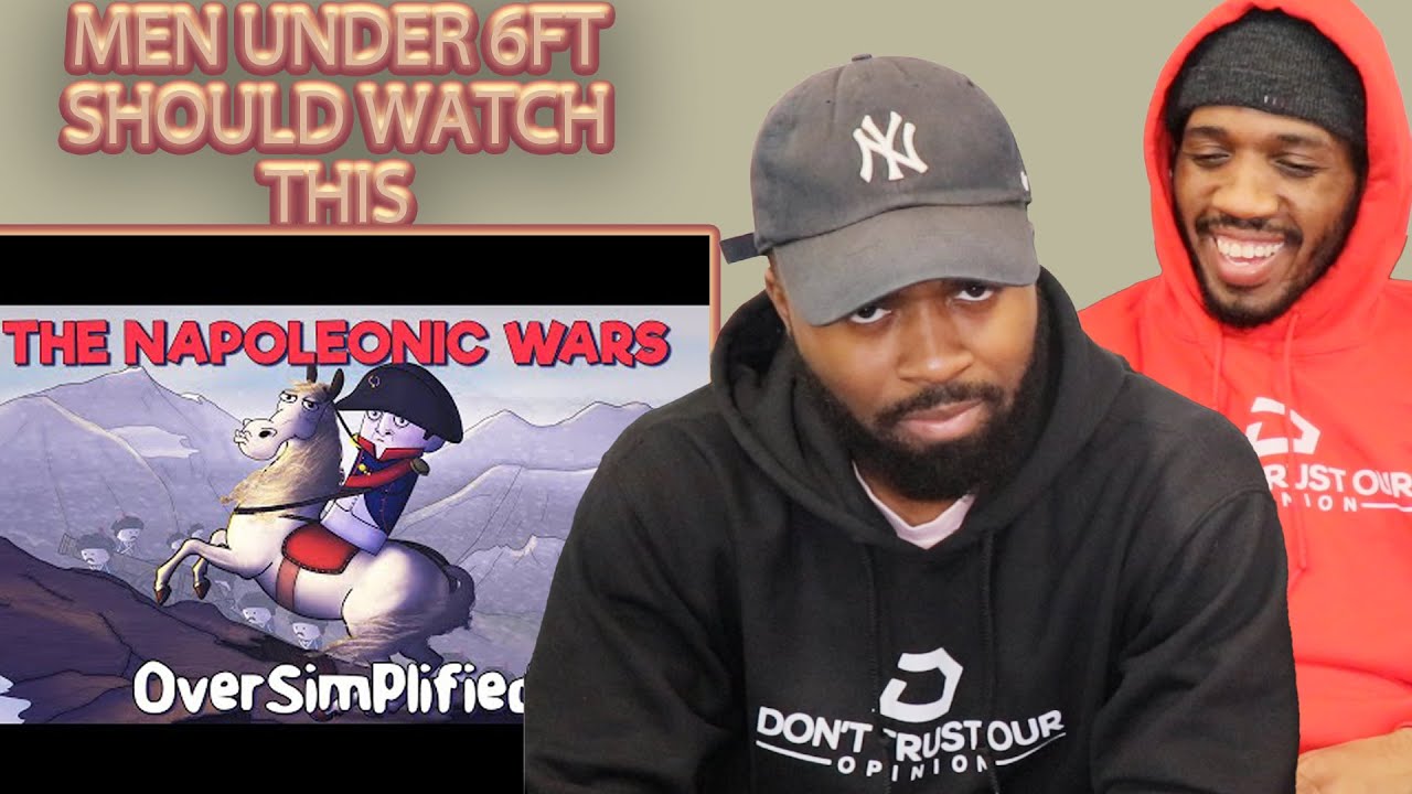 Black Americans React To OverSimplified's The Napoleonic Wars (PT 1 OF PART 1)
