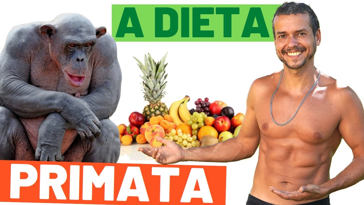 O QUE EU COMO EM UM DIA! DIETA DO CHIMPANZÉ