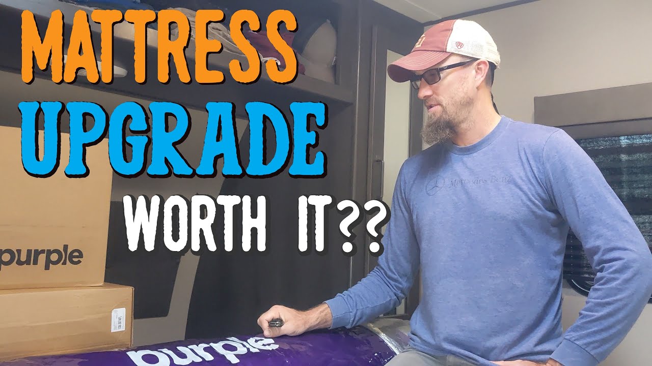 Can a Purple Mattress In Our RV, Finally End Back Pain?