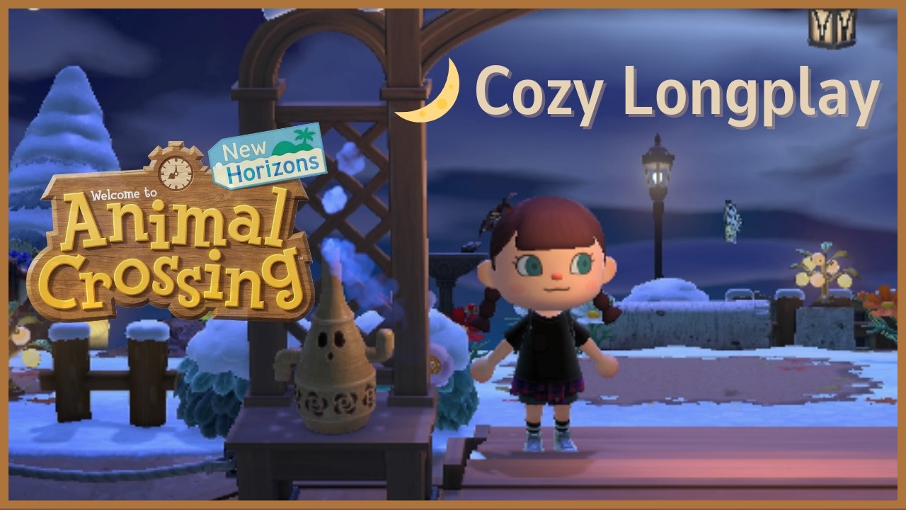 Cozy Longplay 🌙 Animal Crossing New Horizons -  No Commentary | Relaxing Gameplay for Sleep