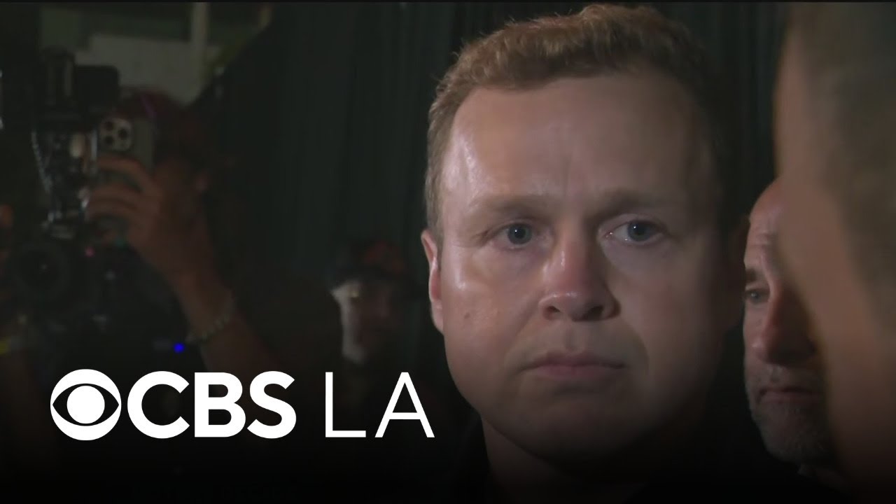 Spencer Pratt says he's not concerned about potentially facing Karen Bass in November election