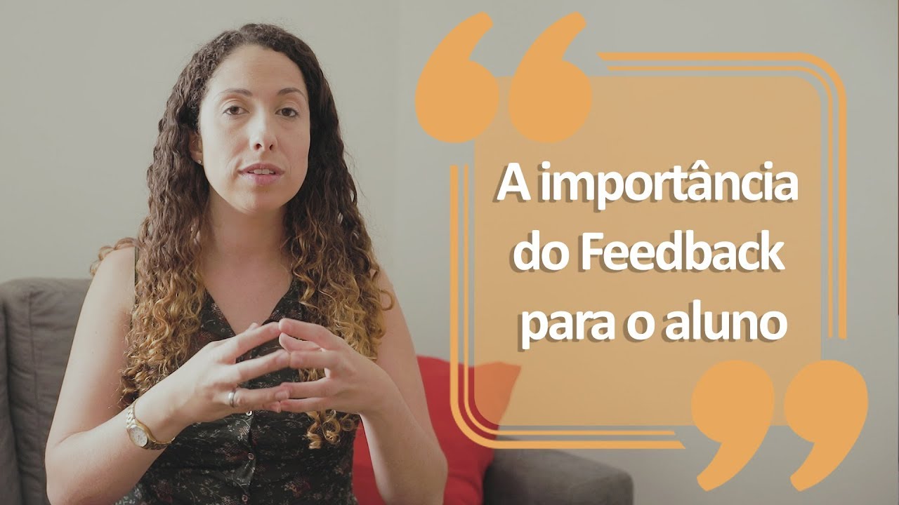 A importância do Feedback para o aluno