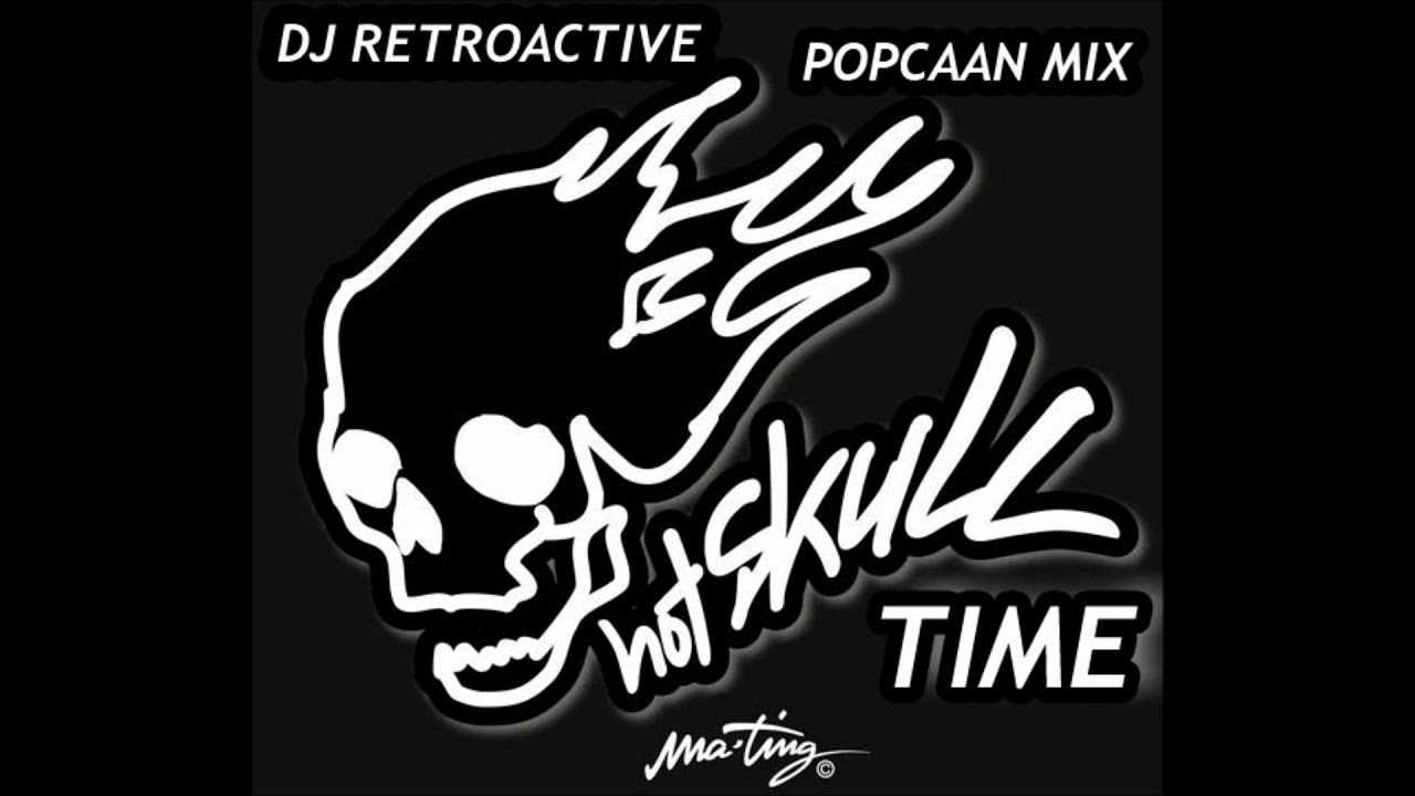 DJ RetroActive - Popcaan Mix [Hotskull Time] November 2011