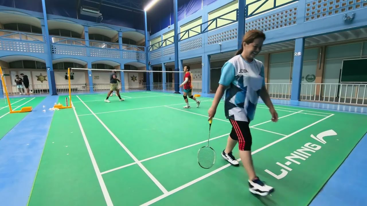 Kenny&Michelle vs. Gean&partner 🏸