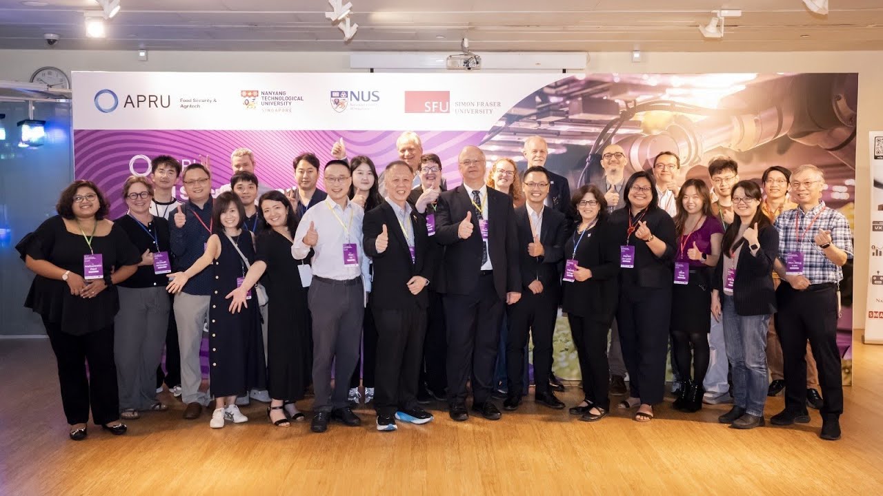 APRU Food Security & Agritech Program: Highlights from the 2025 Symposium