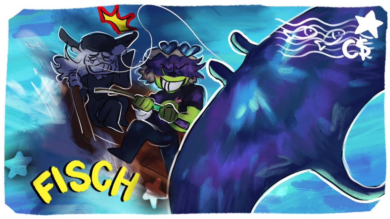 I AM THE LUCKIEST FISCH PLAYER OF ALL TIME! | ROBLOX Funny Moments