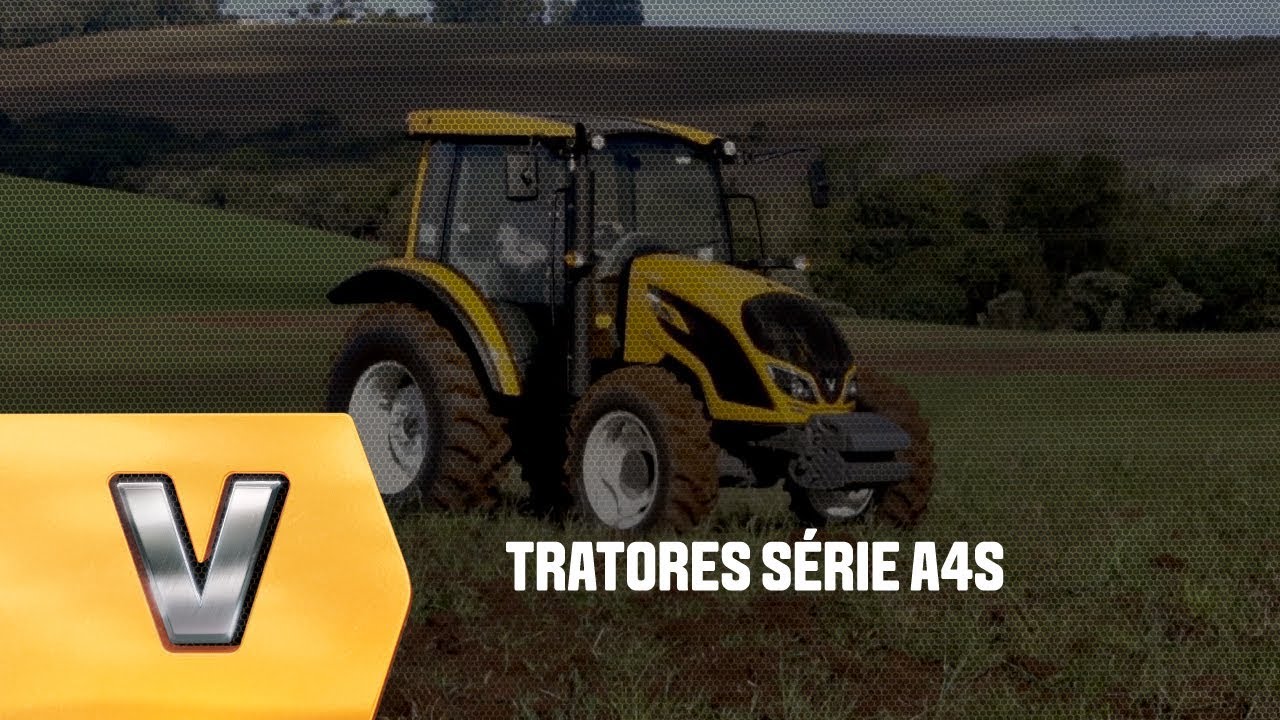 Tratores Série A4s: versatilidade, eficiência e economia no campo - Valtra Brasil