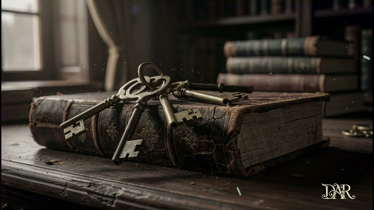 Old Keys, Paper, and Memory — Dark Academia Cello Study Music