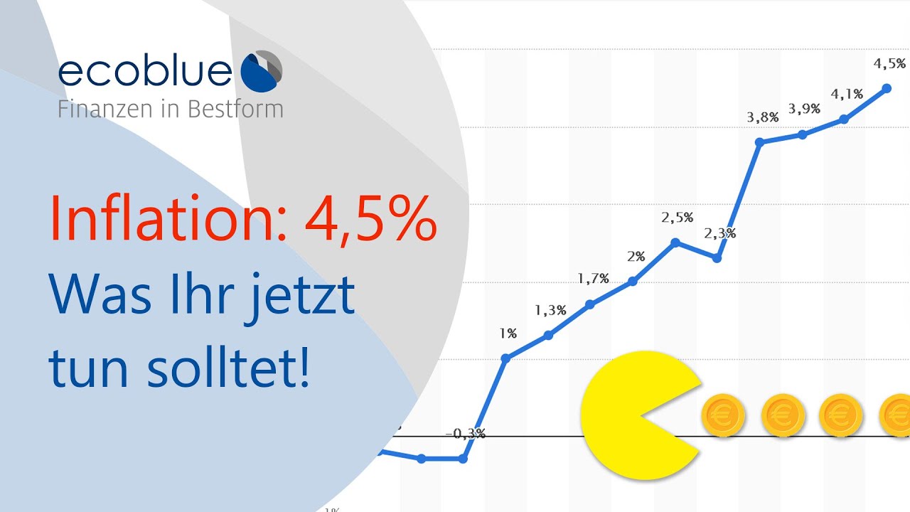 Inflation und Minuszins | Wie Du Dein Verm&ouml;gen sch&uuml;tzt | ecoblue AG
