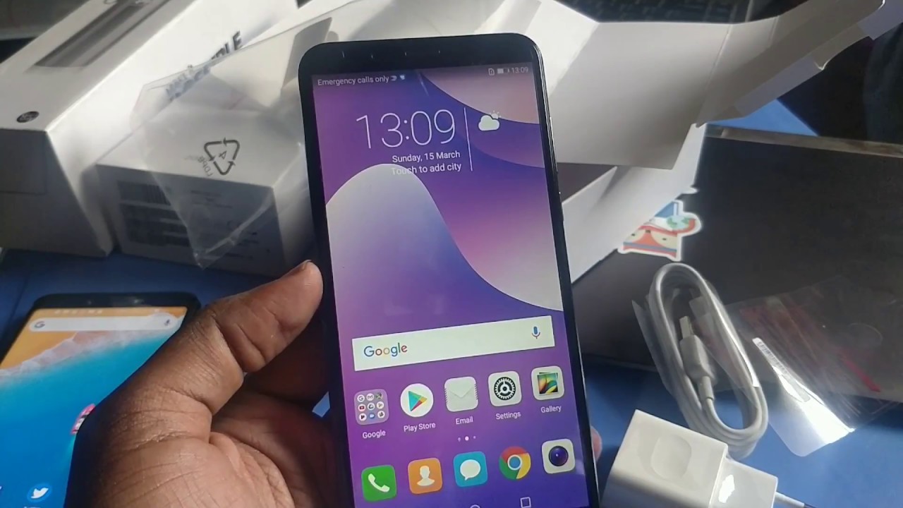 Huawei Y7 Prime 2018; Unboxing and First Impressions
