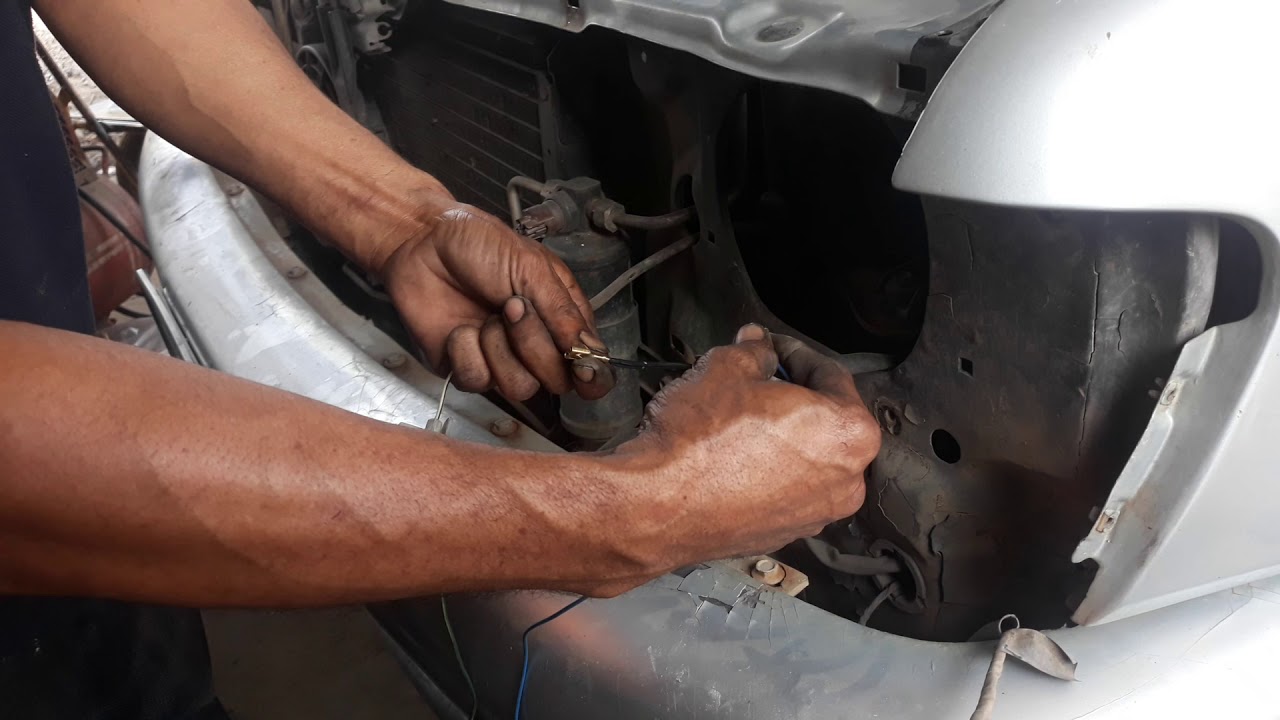 ไฟหน้าซีนอน isuzu dragon eye ถอดเปลี่ยนโคมไฟหน้า เป็นหลอด  H4 100w 90w