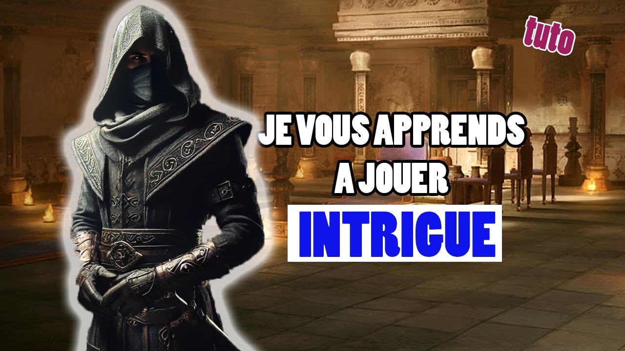 CK3: TUTO ULTIME SUR LE NOUVEAU SYSTEME D'INTRIGUE, une tuerie !