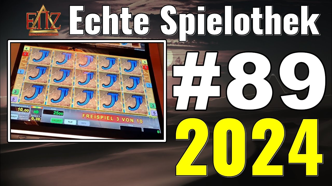 💯 Echte Spielothek Teil 89🎰​ | ENZ Merkur & Novoline 2024