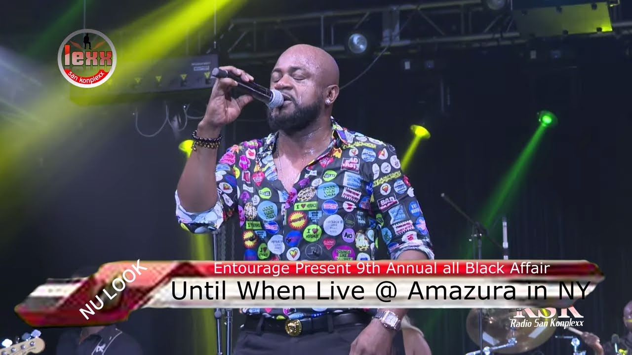 NU LOOK, Until When Live @ Amazura in NY 28 Sept 2019 Lexx Sankonplexx