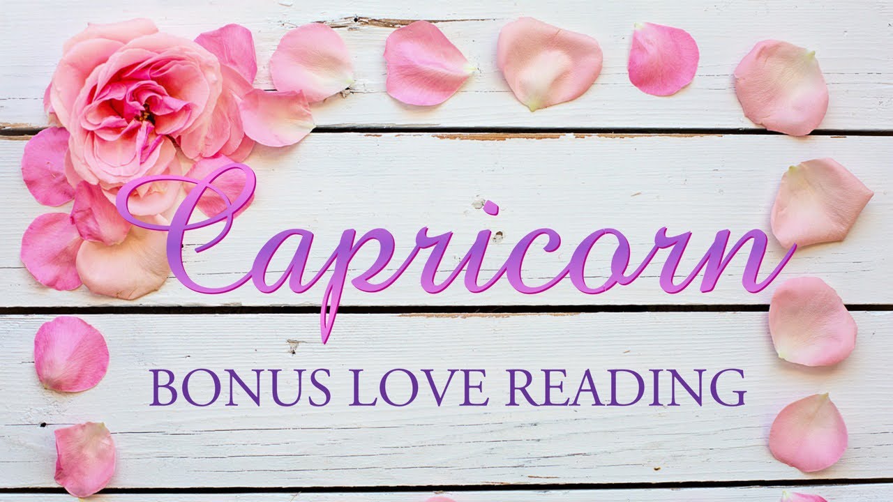 CAPRICORN love ♑️ Someone Wants To Apologise To You Capricorn, This Connection Will Be Healed 🙏