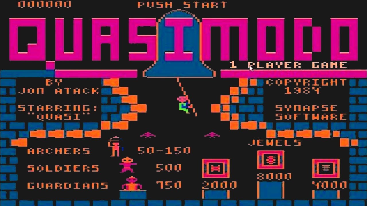 Quasimodo: Playthrough (#1)