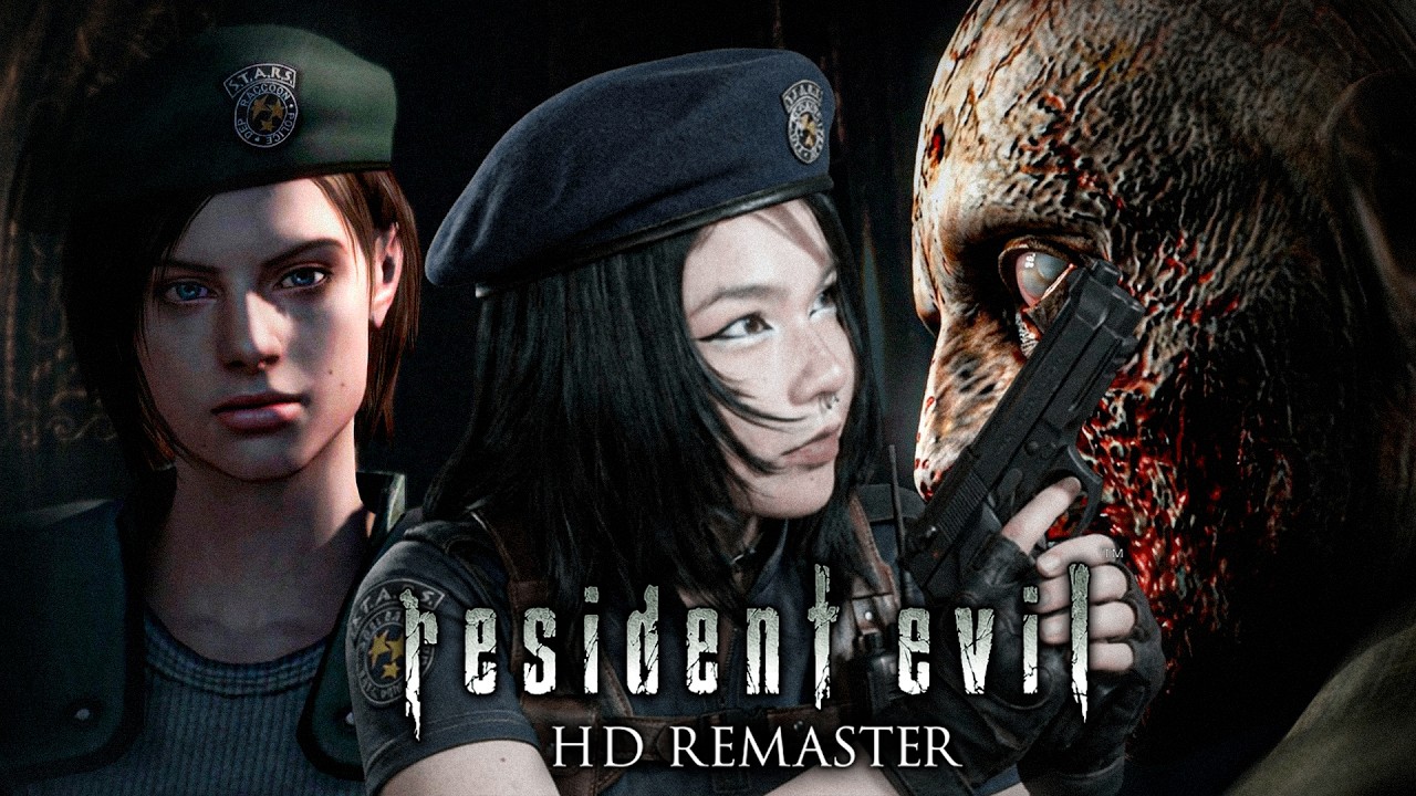 O RESIDENT EVIL que COMEÇOU TUDO - RE1 Remake (MARATONA DO 0 AO 9)