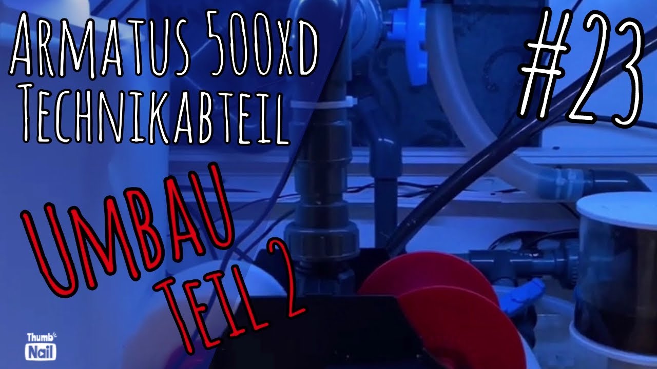 Armatus 500xd MWA #23 | Technikabteil Umbau Teil 2 |