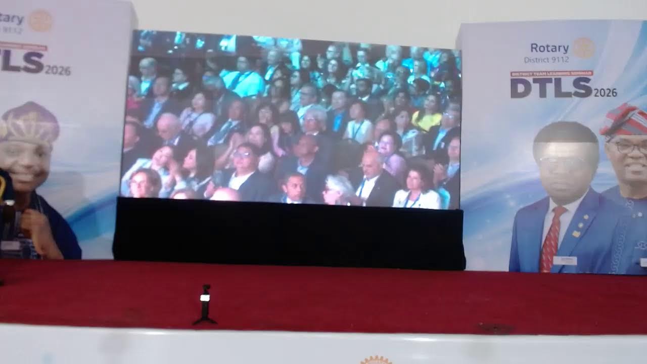 Rotary International District 9112 Hosts District Team Learning Seminar (DTLS) 2026