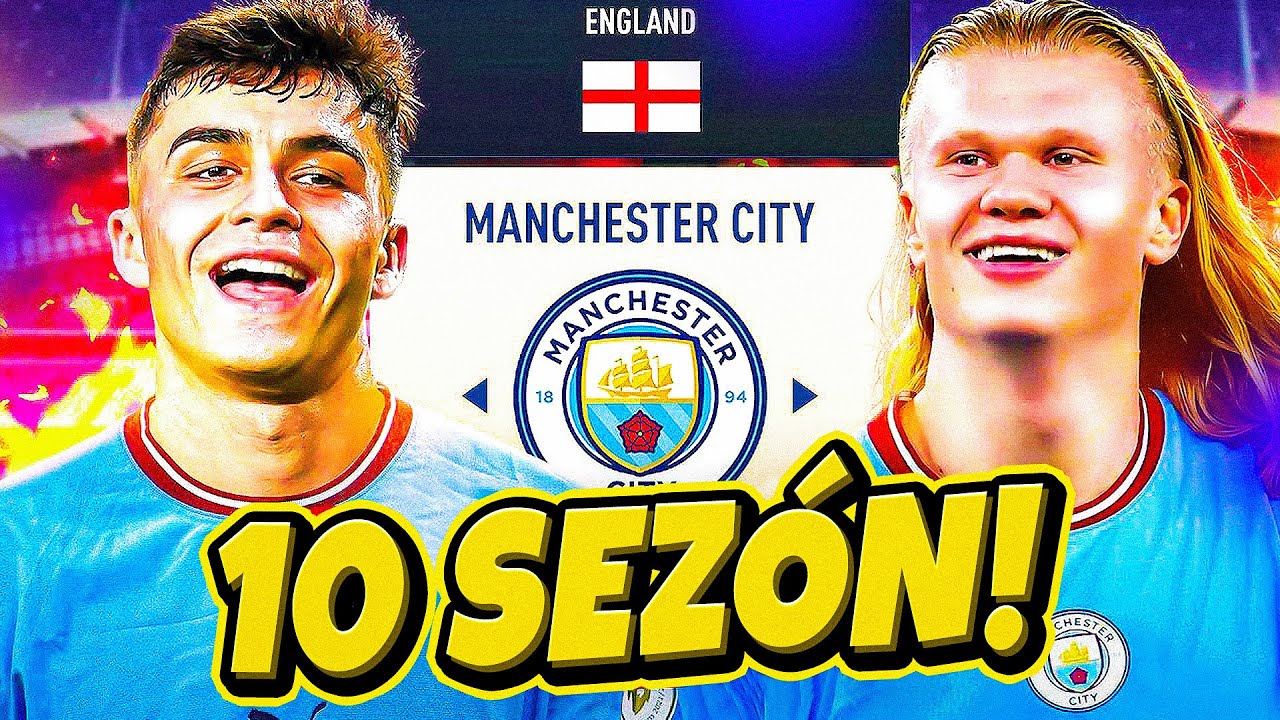 DOKÁŽU Z MAN CITY UDĚLAT NEJLEPŠÍ TÝM HISTORIE?! 😱🏆🥶