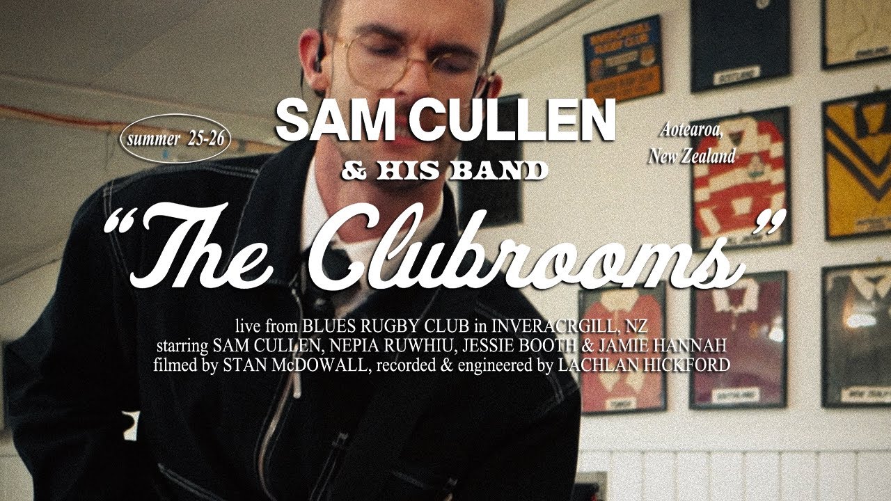Sam Cullen & His Band - The Clubrooms (Live From Invercargill Blues Rugby Club)