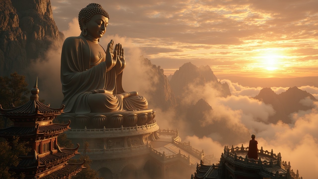 Музыка дзен-храма для глубокой медитации | Духовное исцеление и внутренний покой 432 Гц
