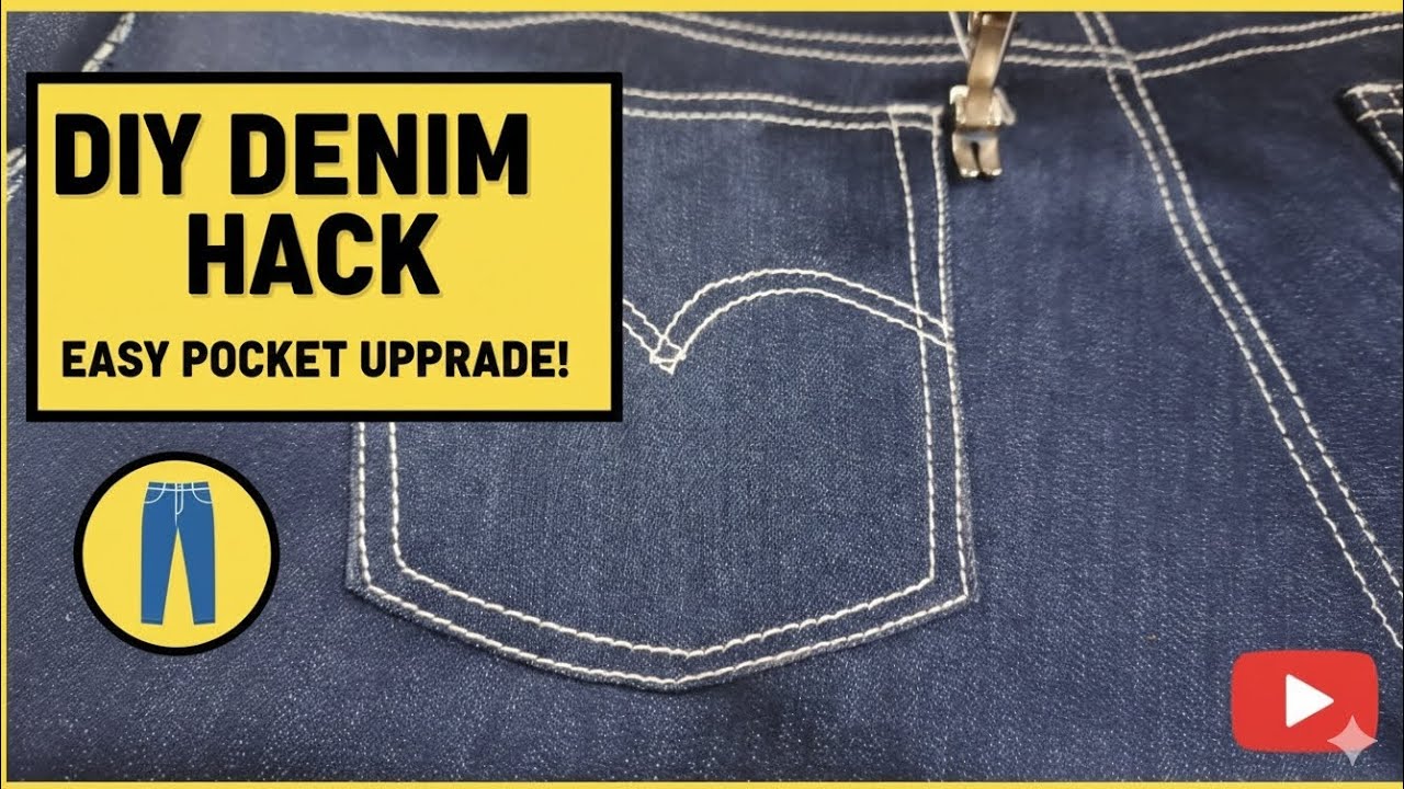 Sew pocket jeans tips and tricks