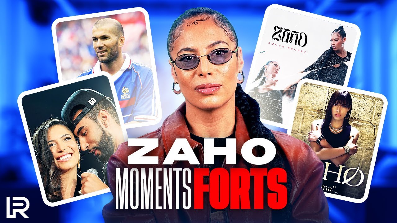 ZAHO - Duo avec La Fouine, Kif'n'dir, rencontre avec Zidane, MHD, son single Amour Propre
