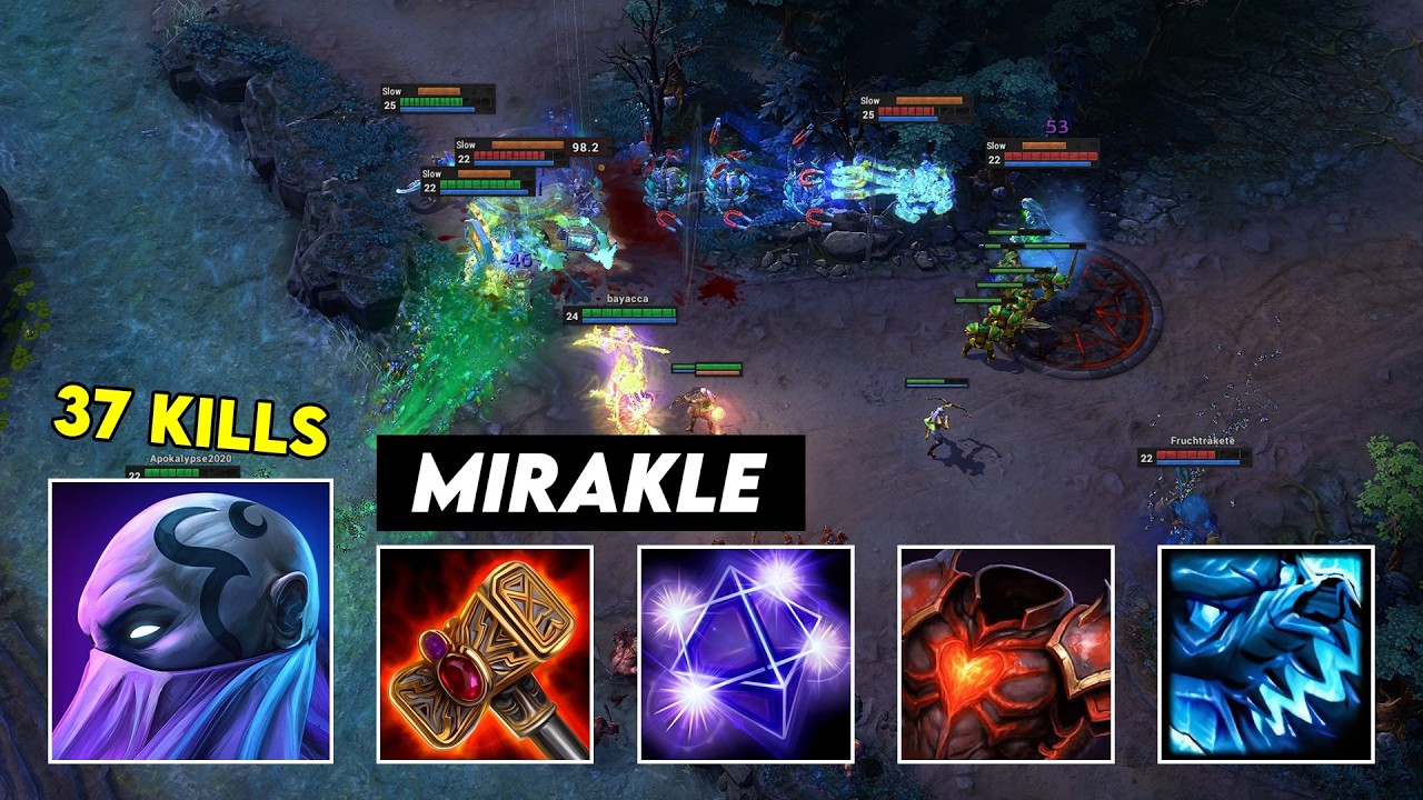 HON Reborn Magebane - Mirakle 37 Kills